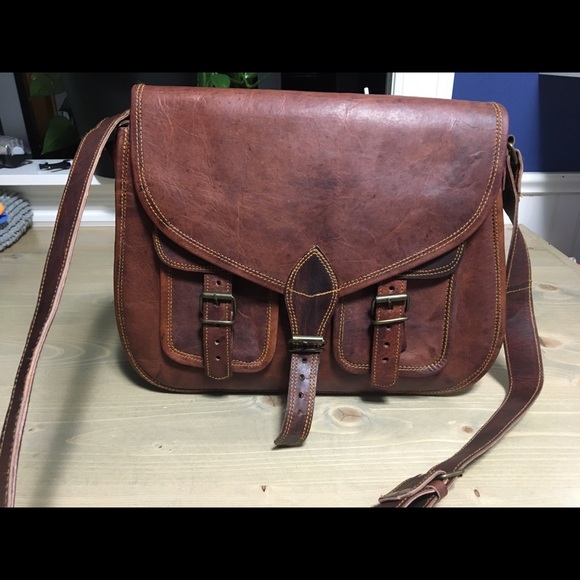 Leather purse - Picture 4 of 4